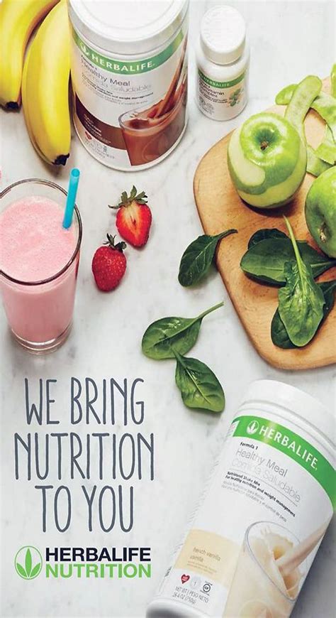 WE BRING NUTRITION TO YOU .